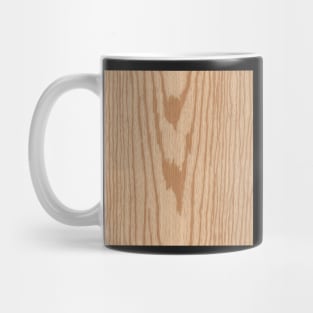 Oat Woodgrain pattern Mug